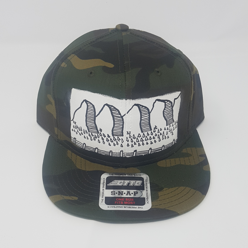Camo snap back