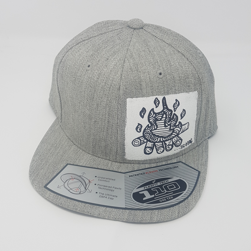 Grey snap back