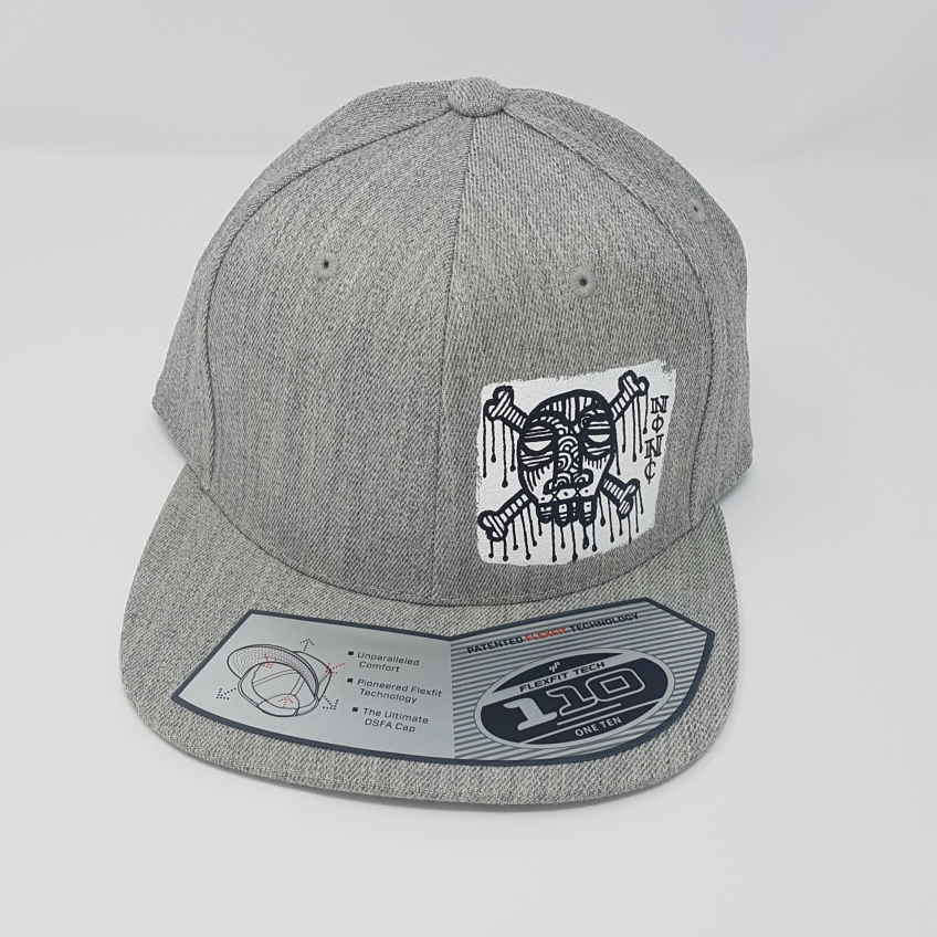Grey snap back