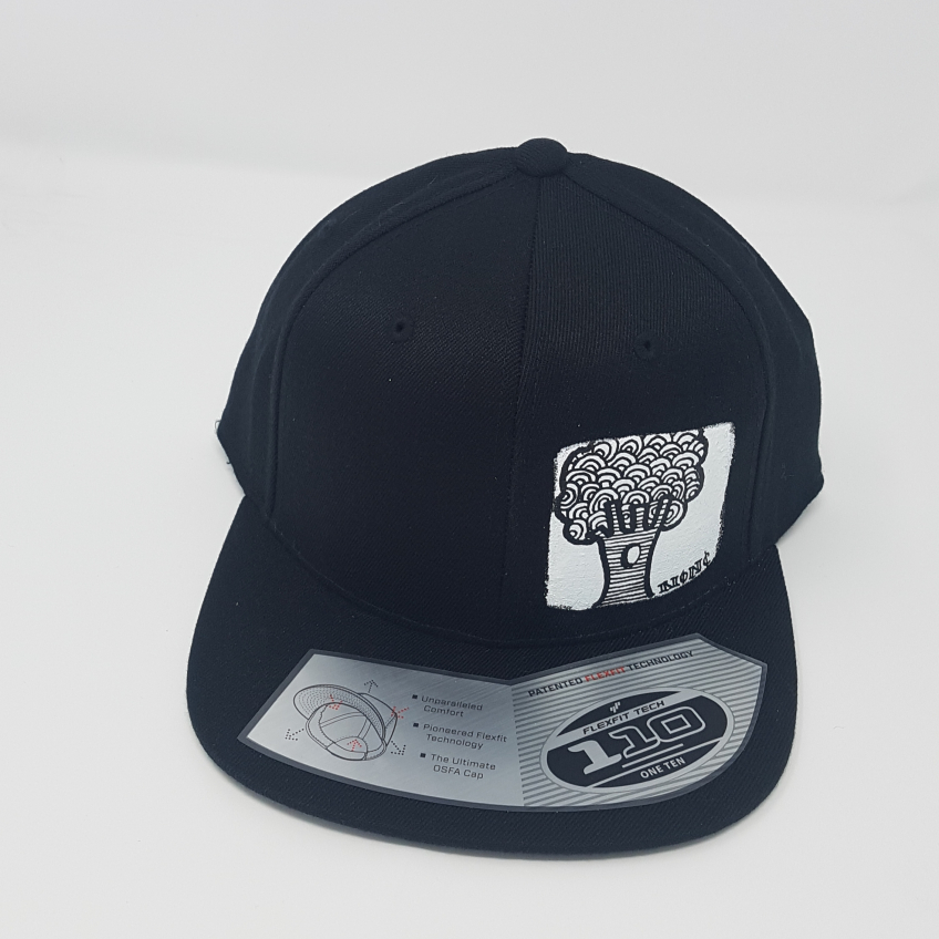 Black snap backs