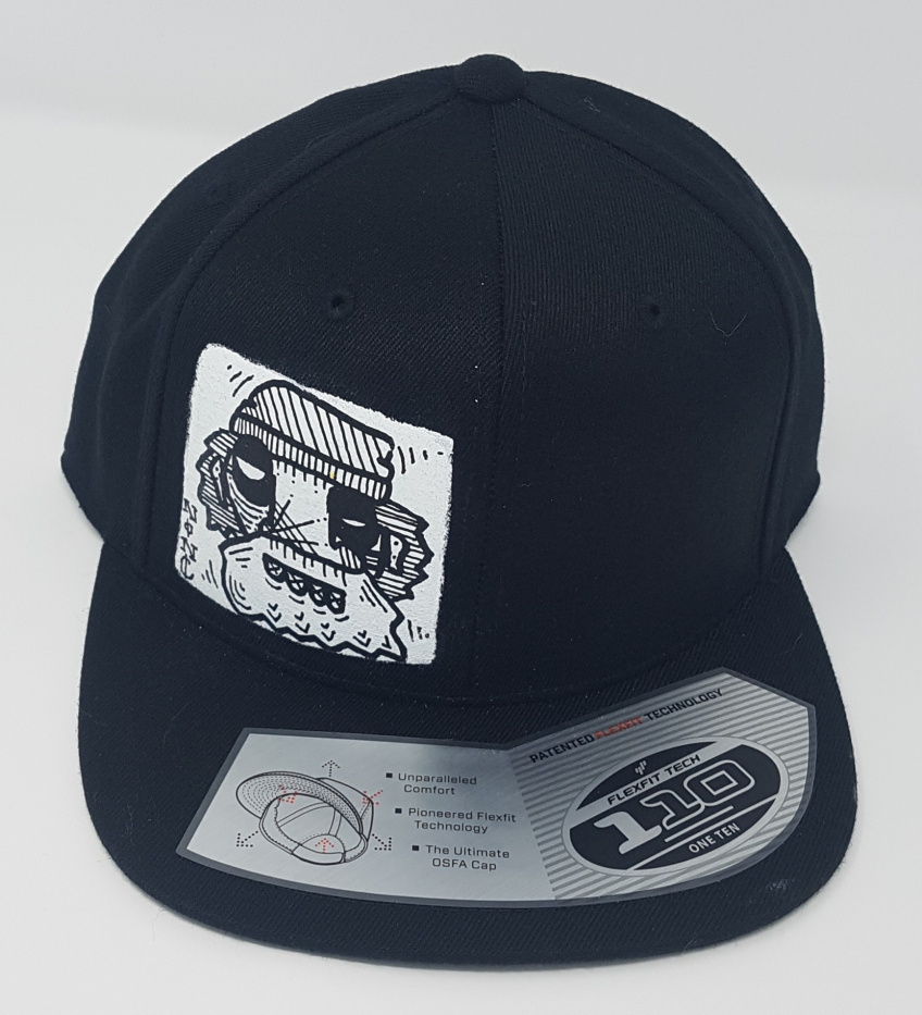 Black snap backs