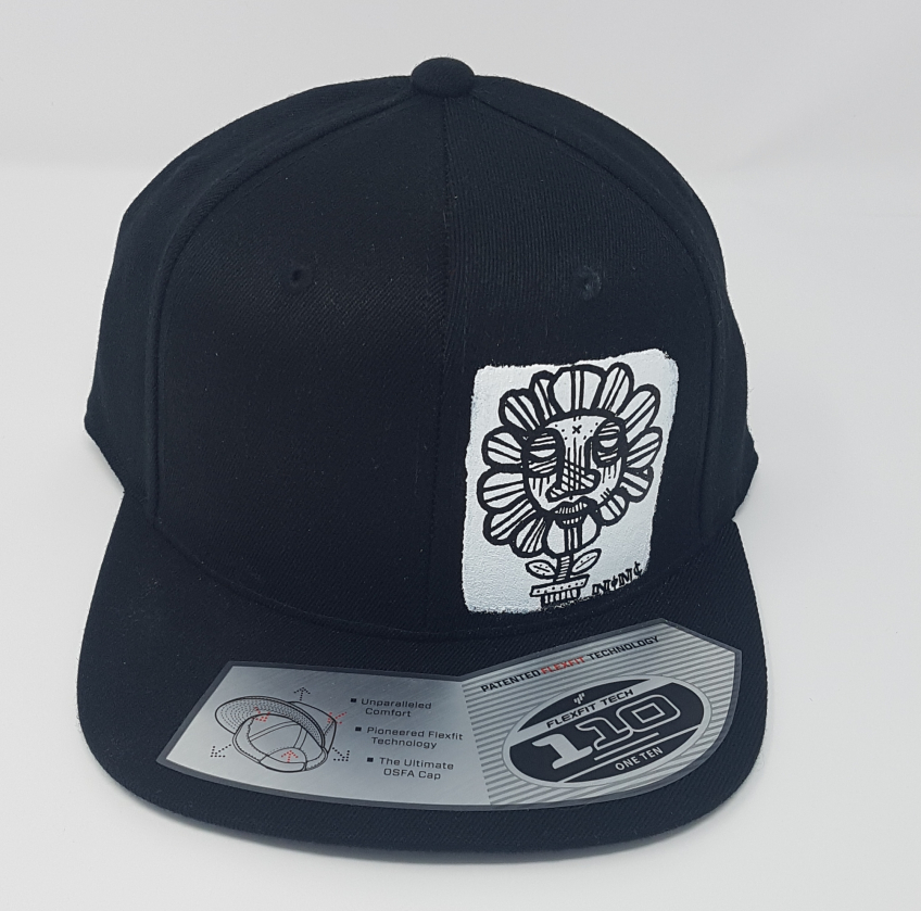 Black snap backs