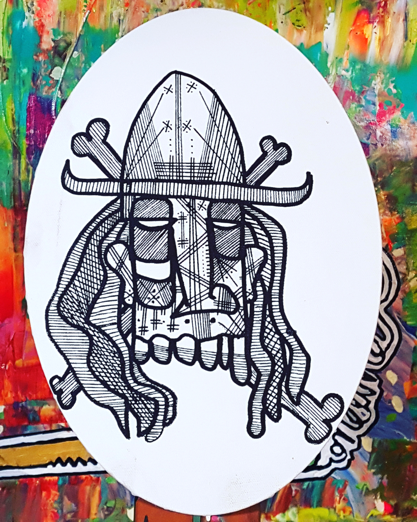 Viking Skull