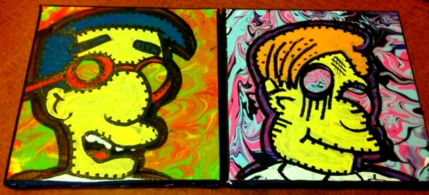 Millhouse and Martin