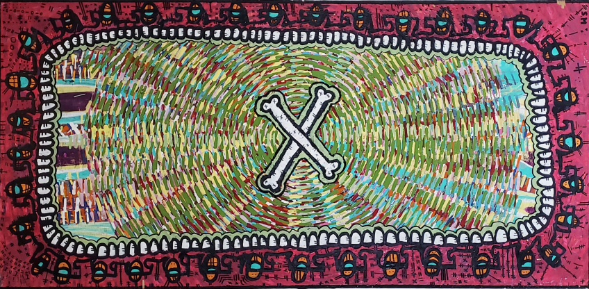 Acrylic On Canvas