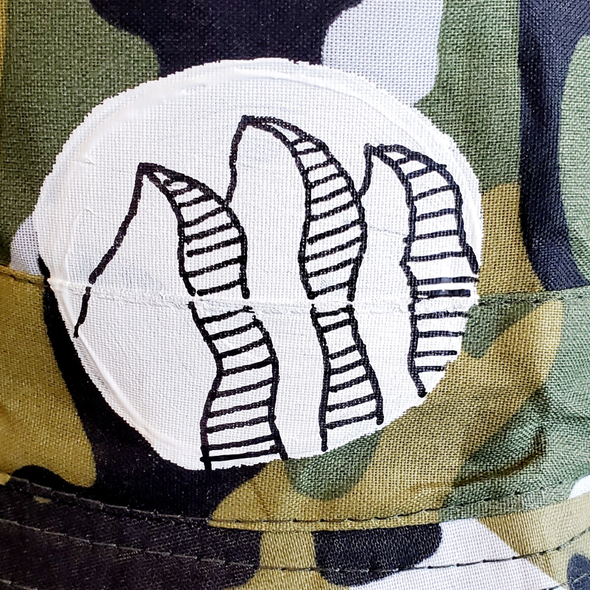 Camo Bucket Cap