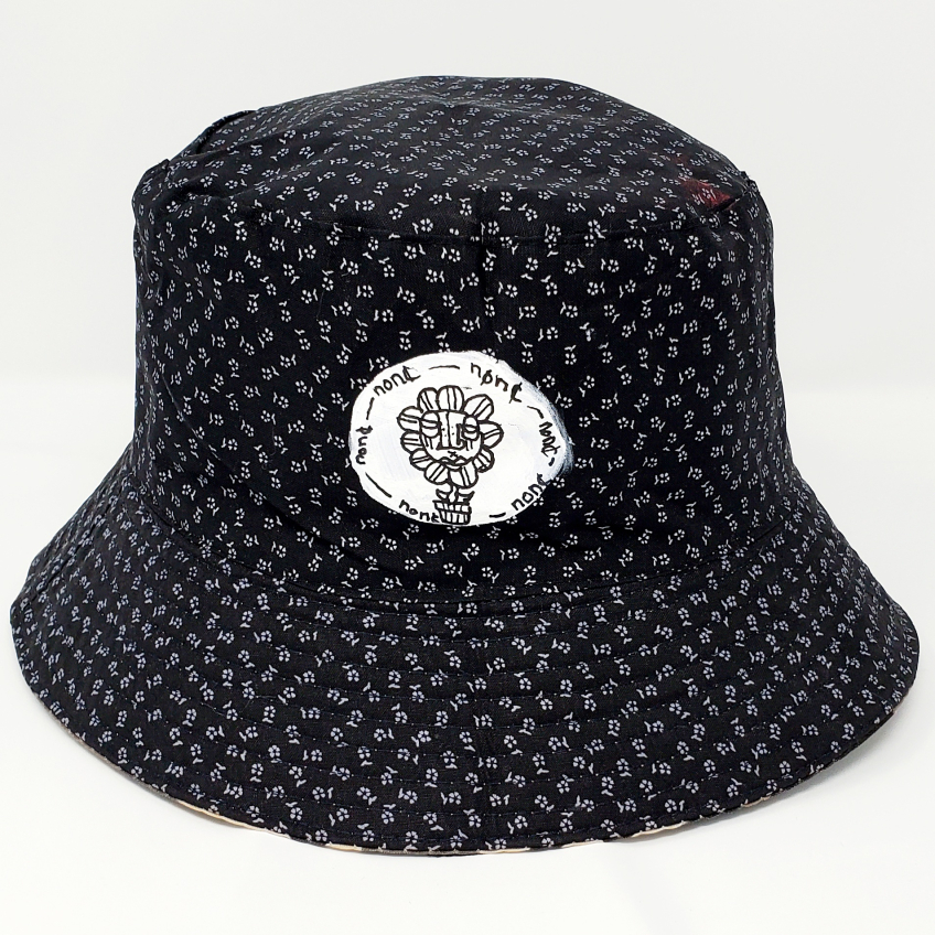 Black Bucket Hat