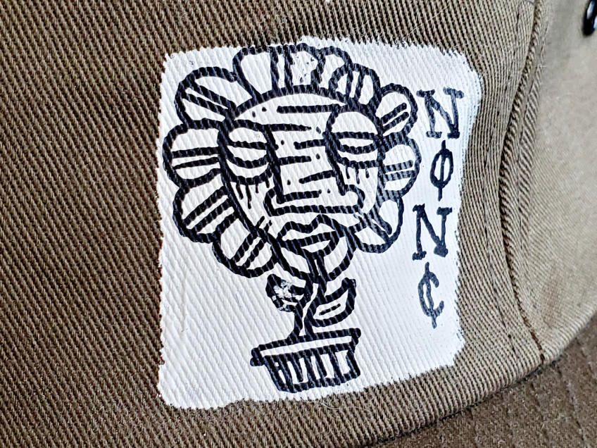 Olive 5 Panel Hat