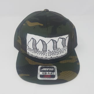 Camo Snap backs