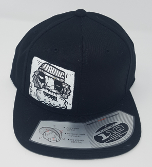 Black snap backs