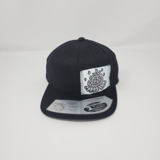 Black snap backs