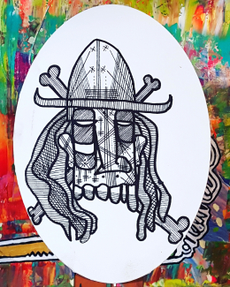 Viking Skull
