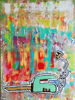 Acrylic On Canvas