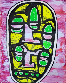 Acrylic On Canvas