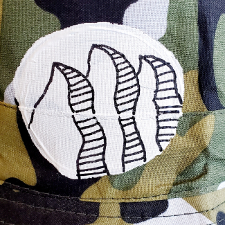 Camo Bucket Cap