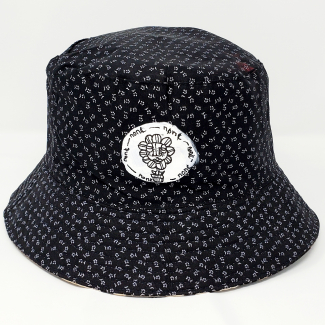 Black Bucket Hat