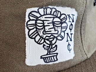 Olive 5 Panel Hat