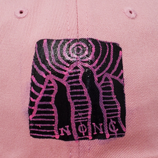 Pink Adjustable Dad Cap