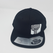 Black snap backs