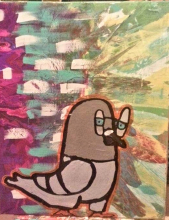Peggy the Pigeon