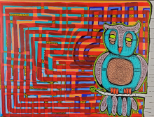 Lazer owl