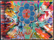 A flower on mars